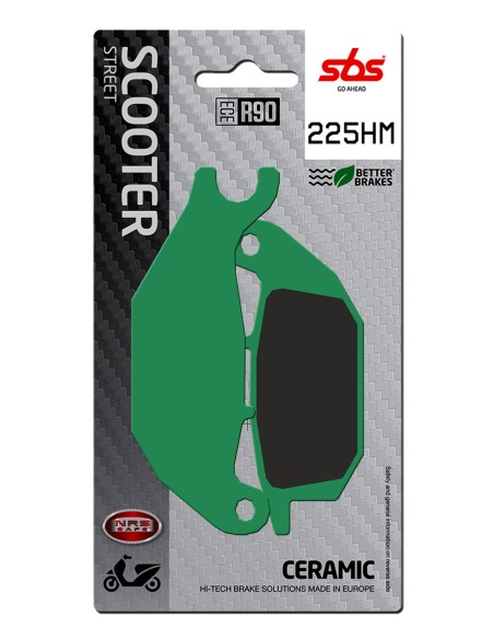 PASTILLA DE FRENO SBS P125-HM