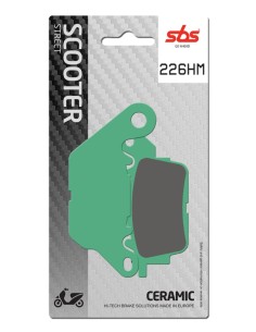 PASTILLA DE FRENO SBS P226-HM