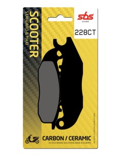 PASTILLA DE FRENO SBS P228-CT