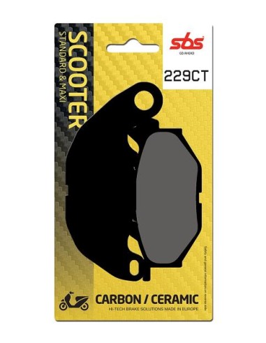 PASTILLA DE FRENO SBS P229-CT