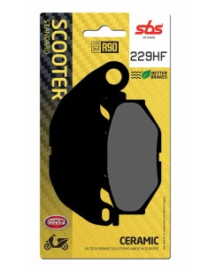 PASTILLA DE FRENO SBS P229-HF