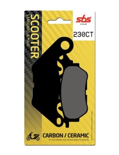 PASTILLA DE FRENO SBS P230-CT