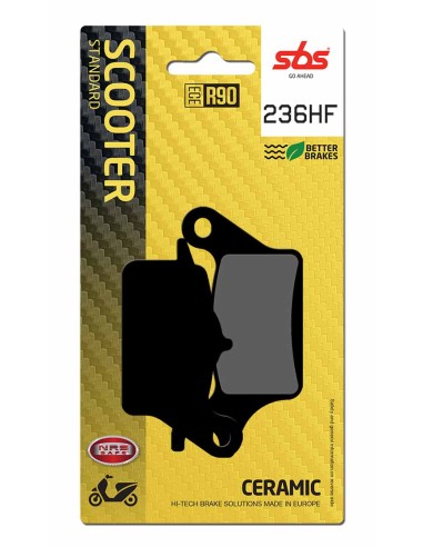 PASTILLA DE FRENO SBS P236-HF