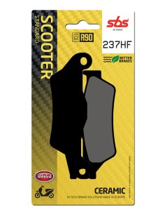 PASTILLA DE FRENO SBS P237-HF