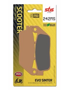 PASTILLA DE FRENO SBS P242-MS