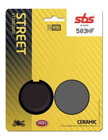 PASTILLA DE FRENO SBS P503-HF