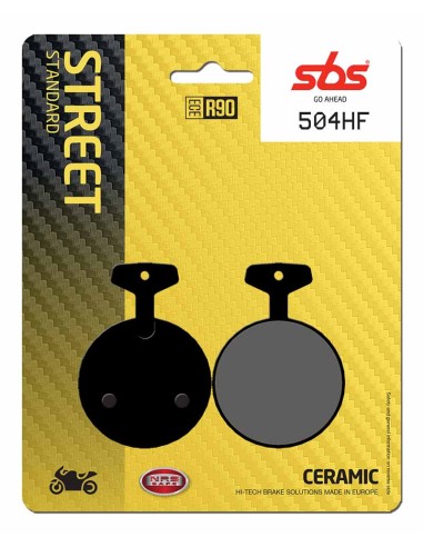 PASTILLA DE FRENO SBS P504-HF