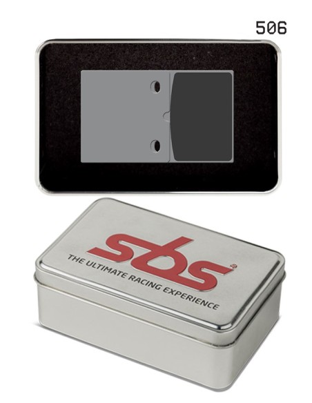 PASTILLA DE FRENO SBS P506-DS2