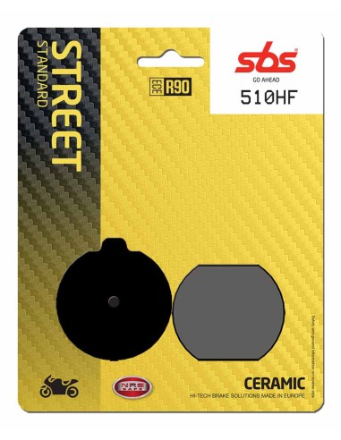 PASTILLA DE FRENO SBS P510-HF