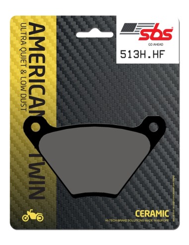 PASTILLA DE FRENO SBS P513-HF