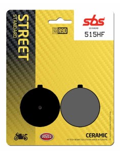 PASTILLA DE FRENO SBS P515-HF