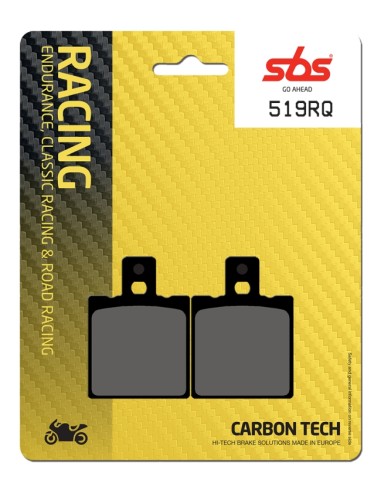 PASTILLA DE FRENO SBS P519-RQ