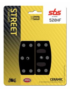 PASTILLA DE FRENO SBS P520-HF