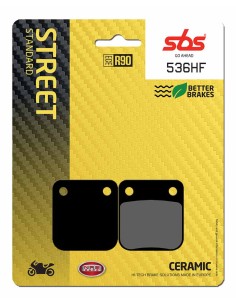 PASTILLA DE FRENO SBS P536-HF