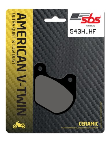 PASTILLA DE FRENO SBS P543-HF