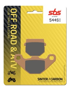 PASTILLA DE FRENO SBS P544-SI