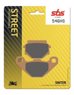PASTILLA DE FRENO SBS P546-HS