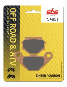 PASTILLA DE FRENO SBS P546-SI