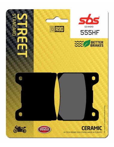 PASTILLA DE FRENO SBS P555-HF