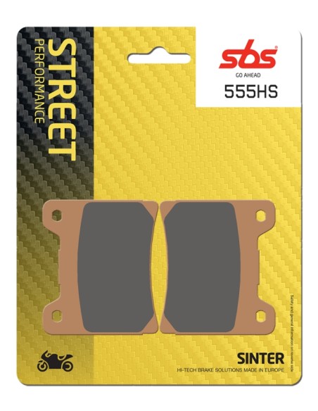 PASTILLA DE FRENO SBS P555-HS