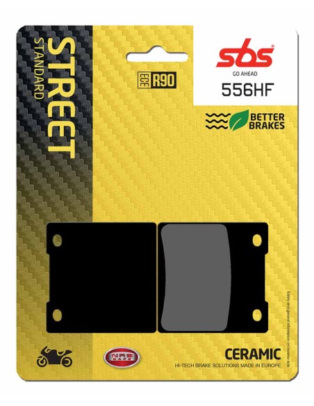 PASTILLA DE FRENO SBS P556-HF