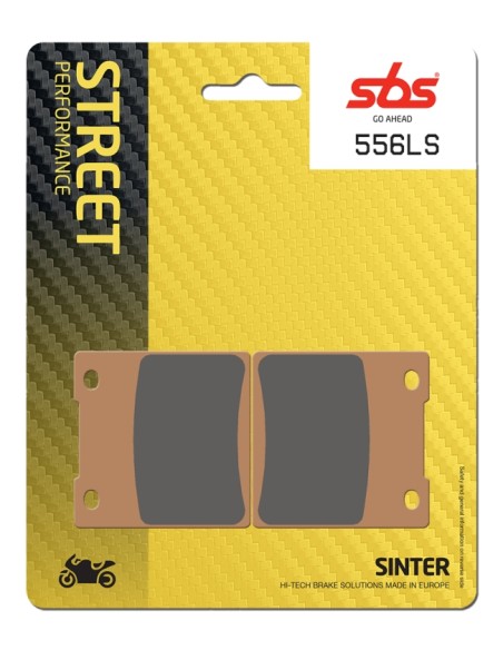 PASTILLA DE FRENO SBS P556-LS