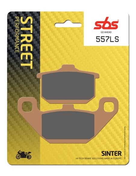 PASTILLA DE FRENO SBS P557-LS