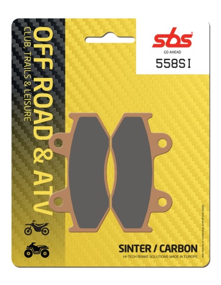 PASTILLA DE FRENO SBS P558-SI