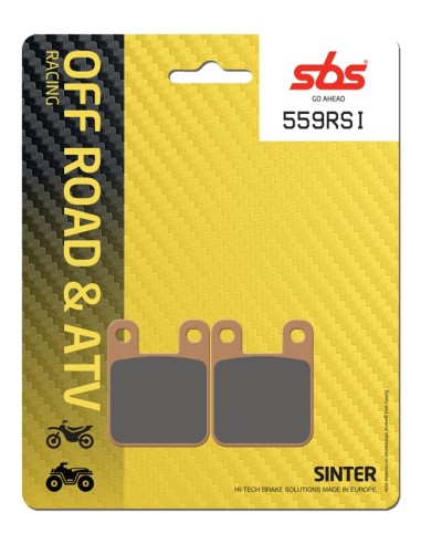 PASTILLA DE FRENO SBS P559-RSI