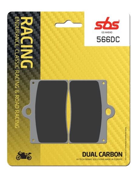 PASTILLA DE FRENO SBS P566-DC