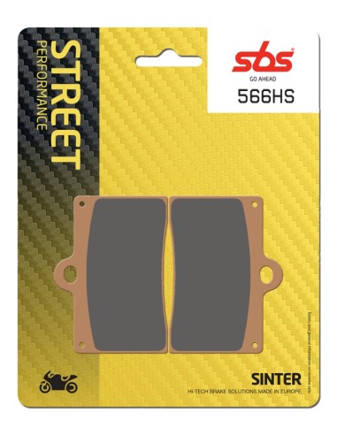 PASTILLA DE FRENO SBS P566-HS
