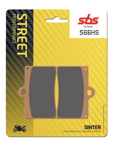 PASTILLA DE FRENO SBS P566-HS