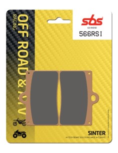 PASTILLA DE FRENO SBS P566-RSI