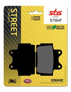 PASTILLA DE FRENO SBS P570-HF