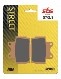 PASTILLA DE FRENO SBS P570-LS