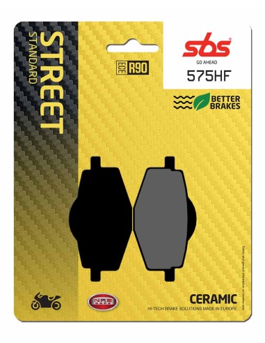 PASTILLA DE FRENO SBS P575-HF