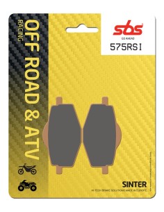 PASTILLA DE FRENO SBS P575-RSI