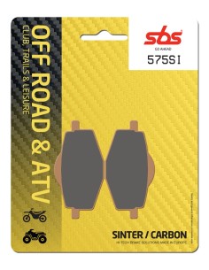 PASTILLA DE FRENO SBS P575-SI