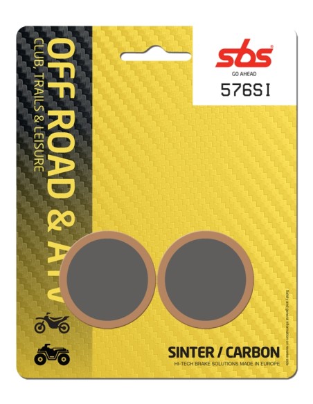 PASTILLA DE FRENO SBS P576-SI