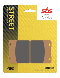 PASTILLA DE FRENO SBS P577-LS