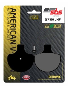 PASTILLA DE FRENO SBS P579-HF