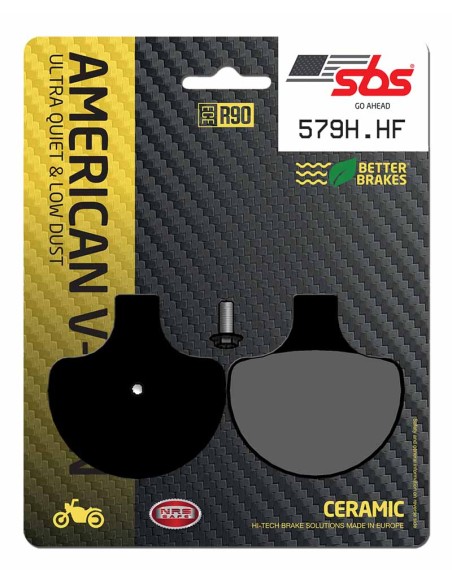 PASTILLA DE FRENO SBS P579-HF