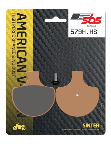 PASTILLA DE FRENO SBS P579-HS