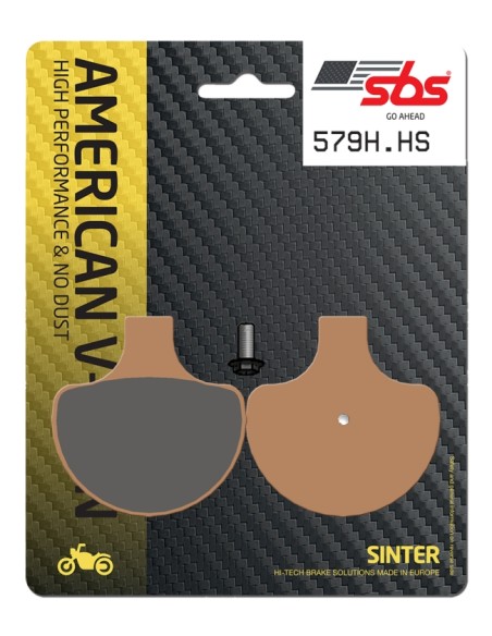 PASTILLA DE FRENO SBS P579-HS