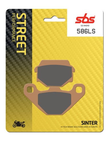 PASTILLA DE FRENO SBS P586-LS