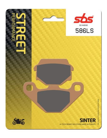 PASTILLA DE FRENO SBS P586-LS