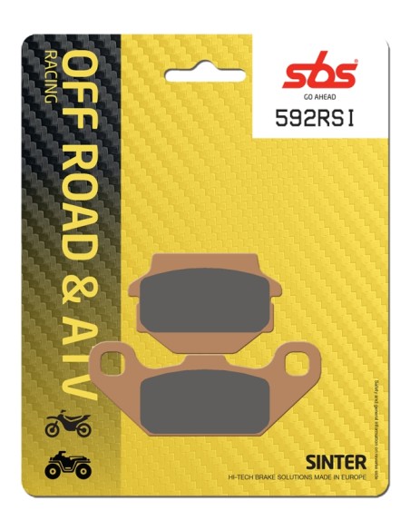 PASTILLA DE FRENO SBS P591-RSI