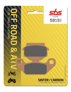 PASTILLA DE FRENO SBS P591-SI