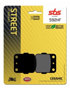 PASTILLA DE FRENO SBS P592-HF