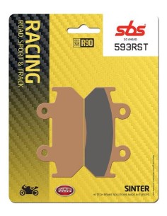 PASTILLA DE FRENO SBS P593-RST